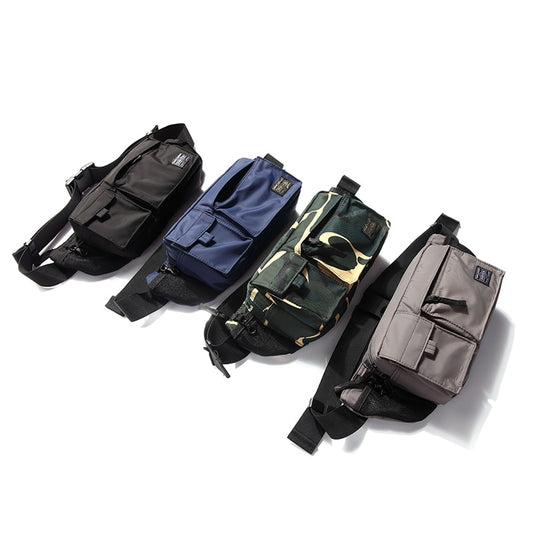 Nylon Chest Bags for Women Men Belt bag