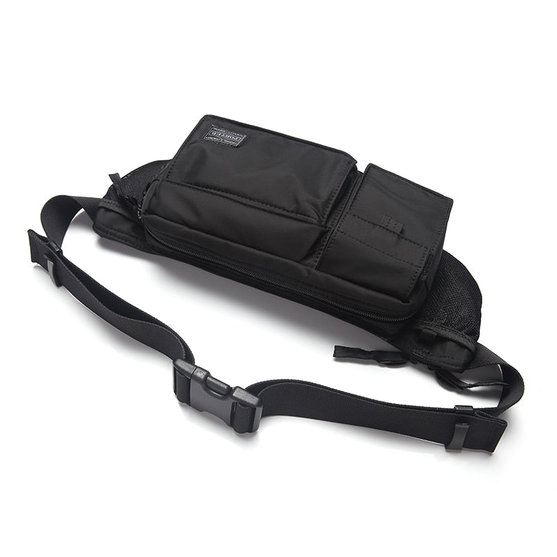 Nylon Chest Bags for Women Men Belt bag