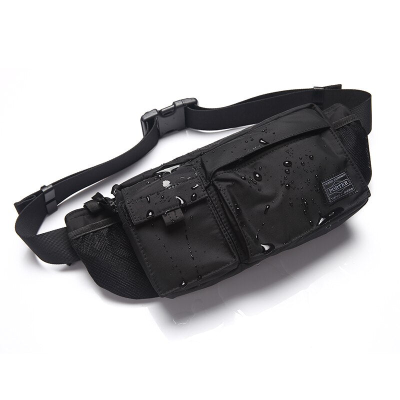 Nylon Chest Bags for Women Men Belt bag