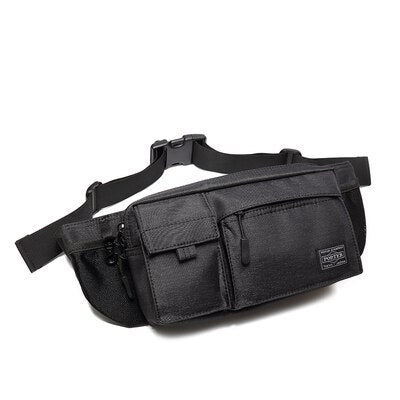 Nylon Chest Bags for Women Men Belt bag