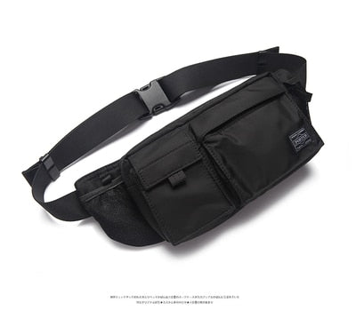 Nylon Chest Bags for Women Men Belt bag