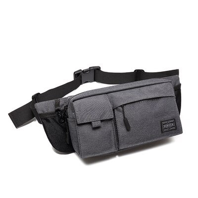 Nylon Chest Bags for Women Men Belt bag