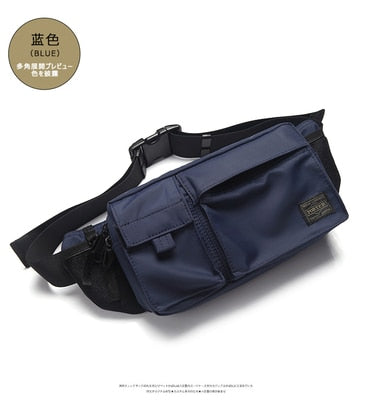 Nylon Chest Bags for Women Men Belt bag