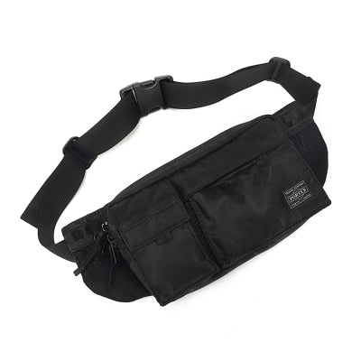 Nylon Chest Bags for Women Men Belt bag