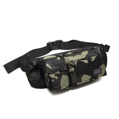 Nylon Chest Bags for Women Men Belt bag