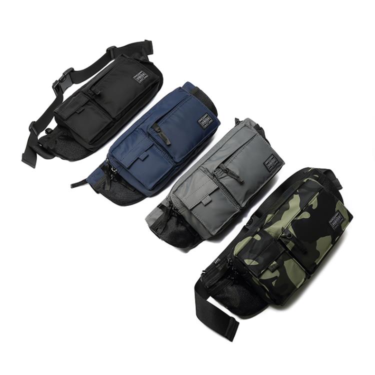 Nylon Chest Bags for Women Men Belt bag