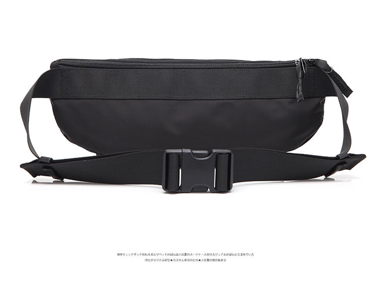 Nylon Chest Bags for Women Men Belt bag