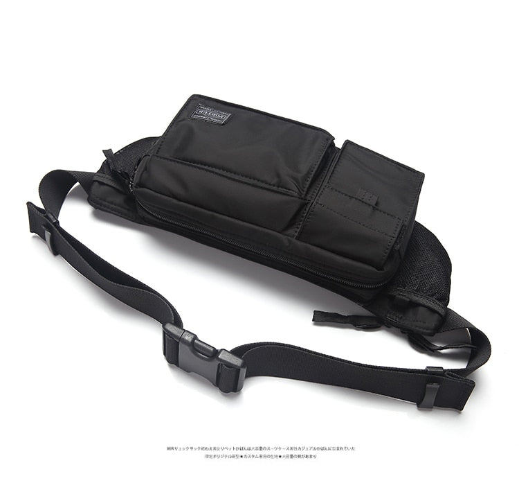 Nylon Chest Bags for Women Men Belt bag