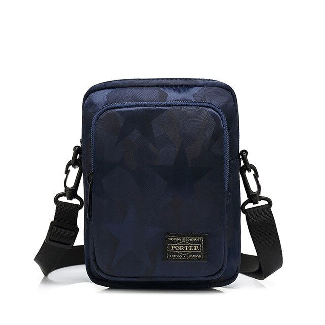 Women Casual Nylon Bag Men Messenger Bag